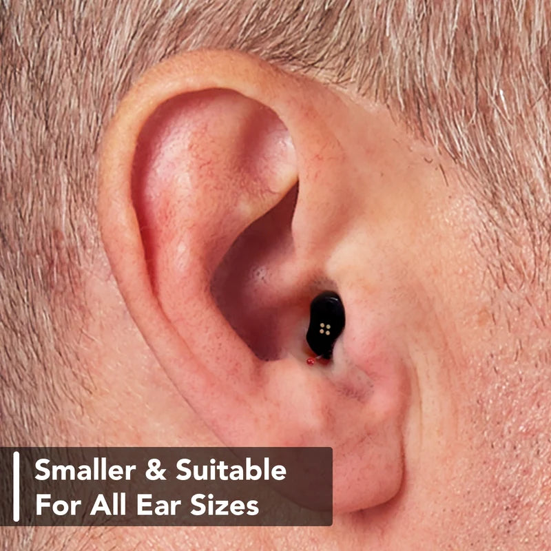 Discreet Rechargeable CIC Hearing Aids - F20D1