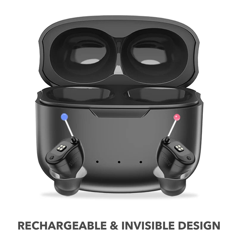 Discreet Rechargeable CIC Hearing Aids - F20D1