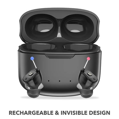 Discreet Rechargeable CIC Hearing Aids - F20D1