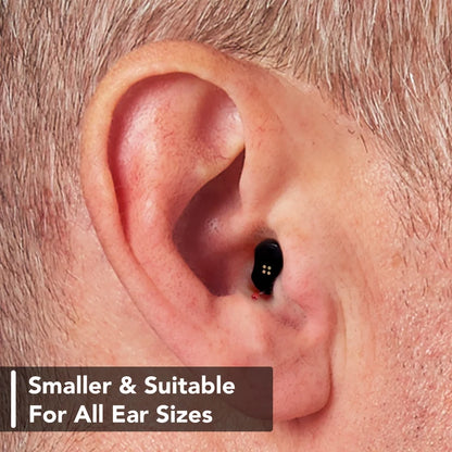 Discreet Rechargeable CIC Hearing Aids - F20D1