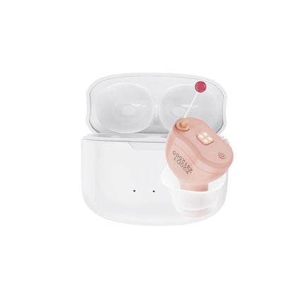 Discreet Rechargeable CIC Hearing Aids - F20D1