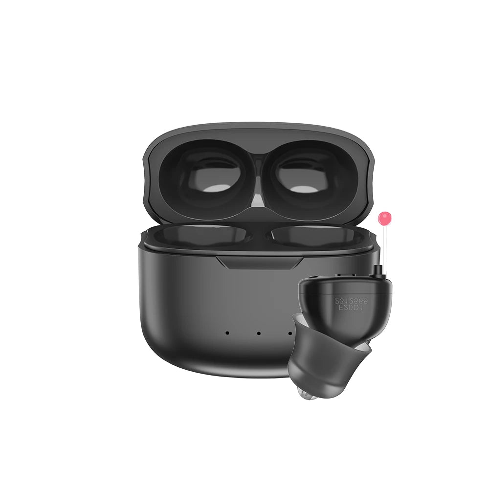 Discreet Rechargeable CIC Hearing Aids - F20D1
