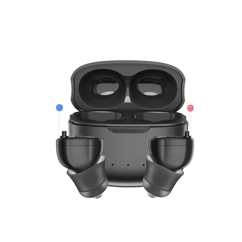 Discreet Rechargeable CIC Hearing Aids - F20D1
