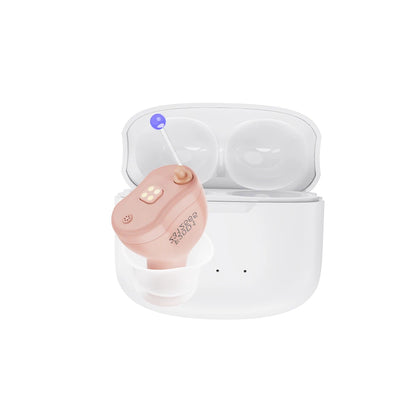 Discreet Rechargeable CIC Hearing Aids - F20D1