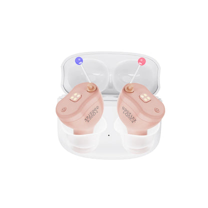 Discreet Rechargeable CIC Hearing Aids - F20D1